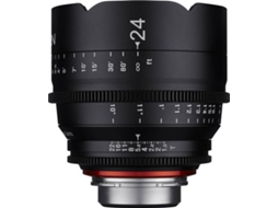 Objetiva SAMYANG XEEN 24mm T1.5 Cinema Lens, PL Mount (Encaixe: Montagem PL)