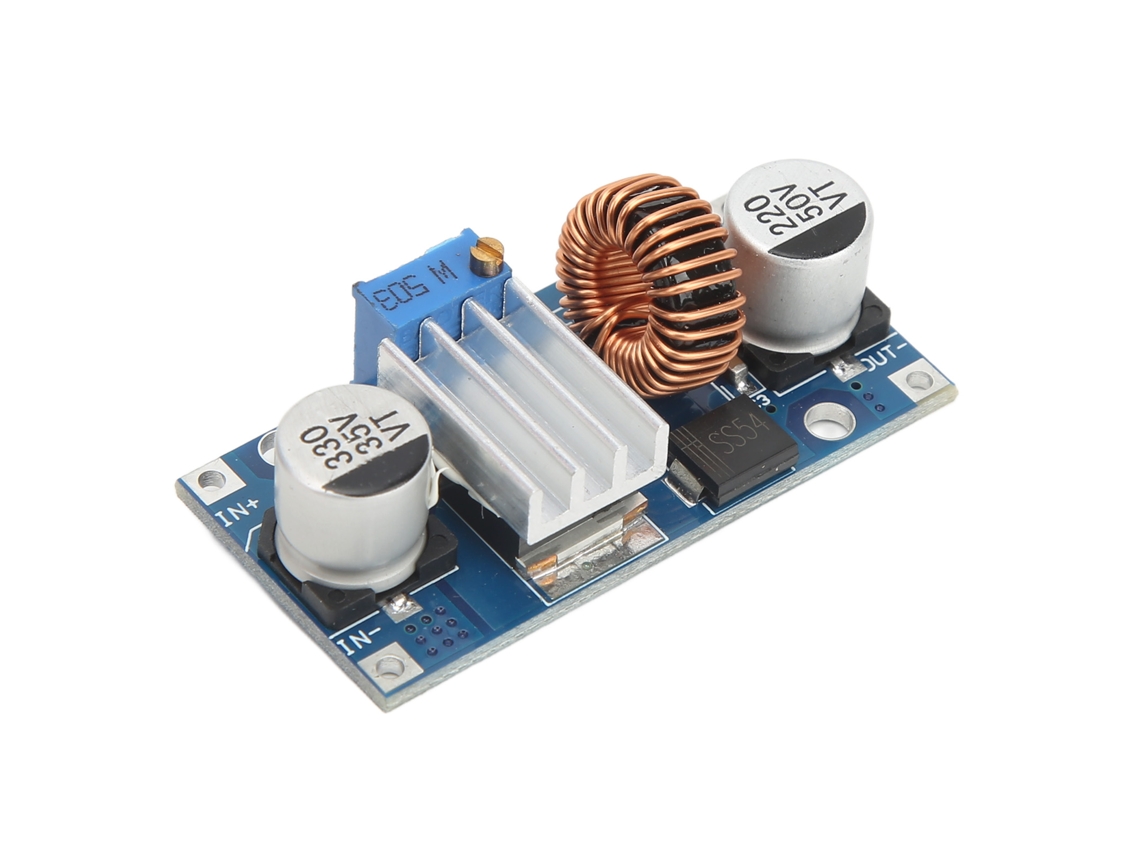 REGULADOR de Voltaje Buck Dc 4.3 a 8V Entrada, 1.25 a 30V Saída, 5A S/MARCA