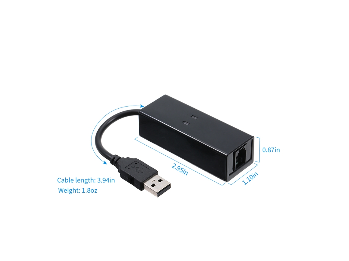Modem Usb Externo LAXISCREED 56k Fax