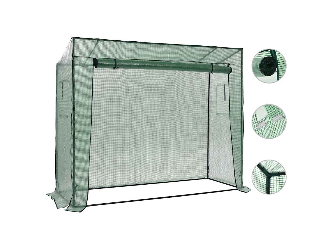 Vidaxl Estufa 200x80x173 Cm