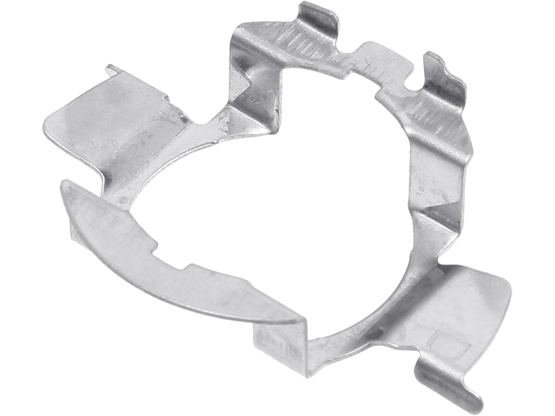 Suporte Para Lâmpada De Farol H7 Em Aço Inoxidável Resistente A Altas Temperaturas