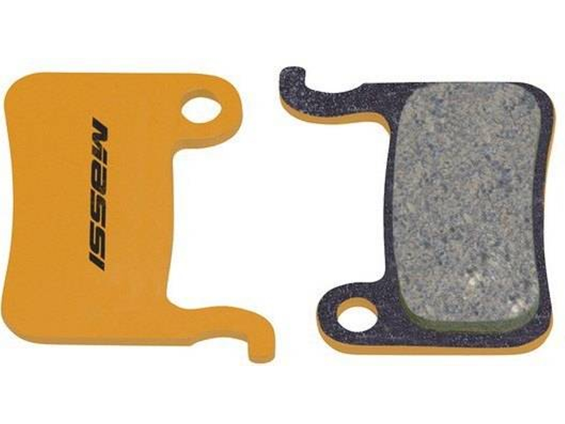 Travão  para Bicicleta MASSI Disk Brake Shoes Set Shimano M06/07/7s 2pcs