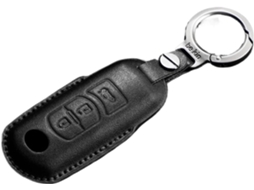 Capa De Couro Para Chave Carro, Compatível Com Mazda 3 6-atenza Axela Demio Cx5 Cx3 Cx7 Cx9 Mx5, Acessórios Decorativos