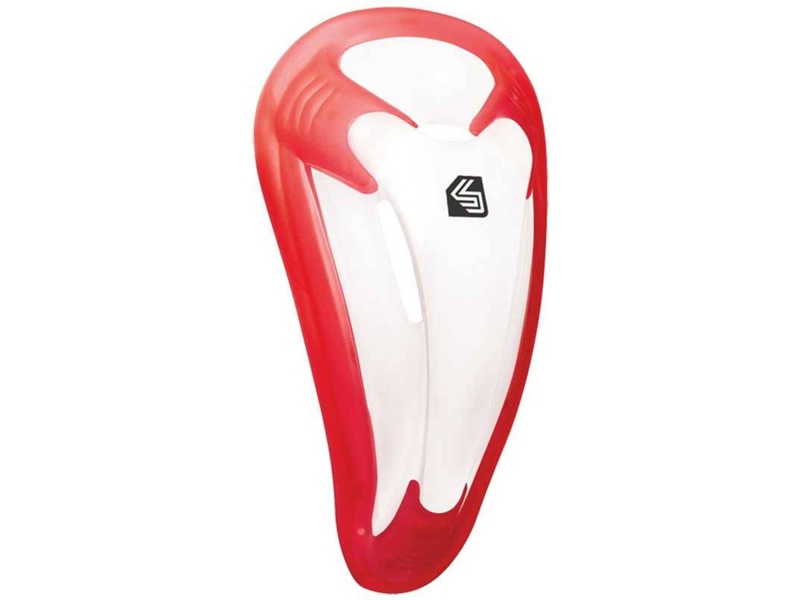 Protetor Pélvico SHOCK DOCTOR Bioflex Cup (Tam.: S - Vermelho e Branco)