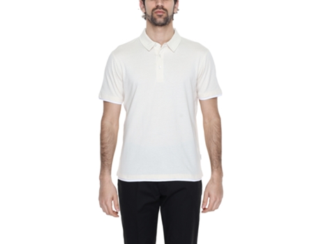 T-shirt De Homem Hamaki-ho Cream Algodão Bege (s)