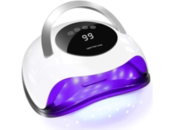 Lâmpada/ventilador Para Secagem De Esmalte Em Gel, Lâmpada Uv Led Para Unhas, Máquina De Cura E Secagem De 120w