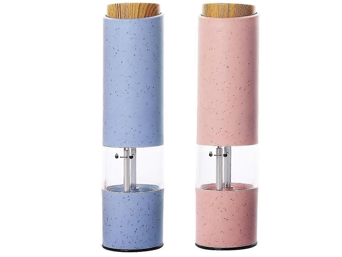 Moedor Recarregável GOKOCO de Sal e Pimenta, USB, 5 Níveis