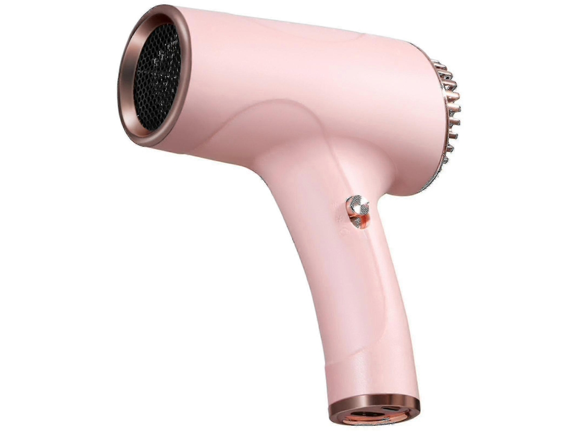 Secador De Cabelo Recarregável Sem Fio, Secador De Cabelo Portátil Com Vento Quente E Frio Para Viagens Ao Ar Livre Ege Ly Ebike