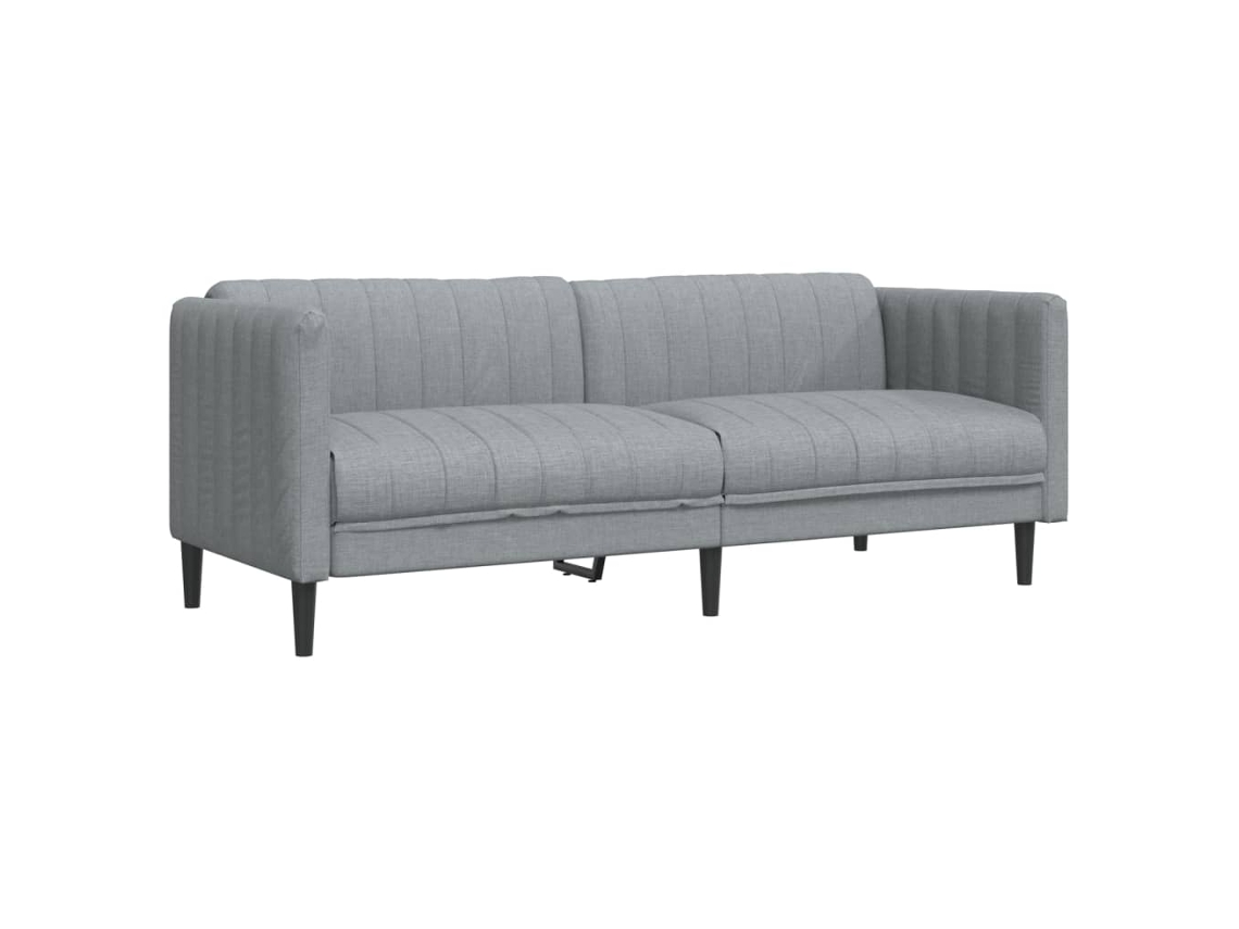 Sofa, Sofas Vidaxl Cinzeto Tecido (n/a)