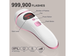 Depilação De Ipl Para Mulheres E Homens, Sistema Permanente De Depilação A Laser Atualização 999.900 Flashes De Tratamento De Removedor De Pelos