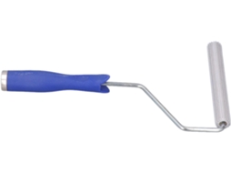 Rolo Ergonômico De Liga Alumínio Para Laminação Manual Fibra Vidro Em