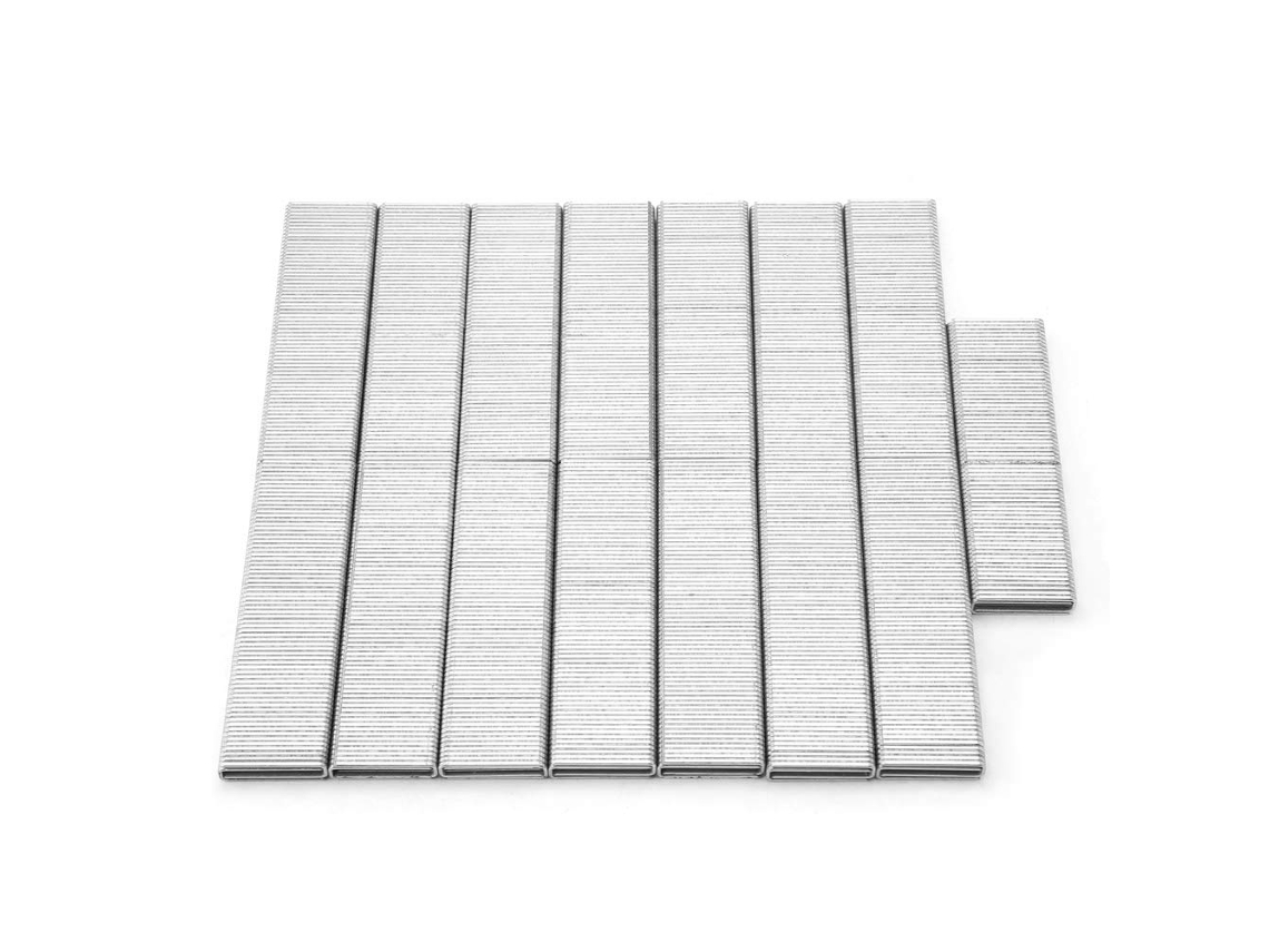 Pacote Com 2040 Grampos De Alta Resistência Para Pregador