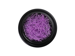 Decoração De Unhas Com Fio De Seda Para Artesanato De Unhas (roxo)