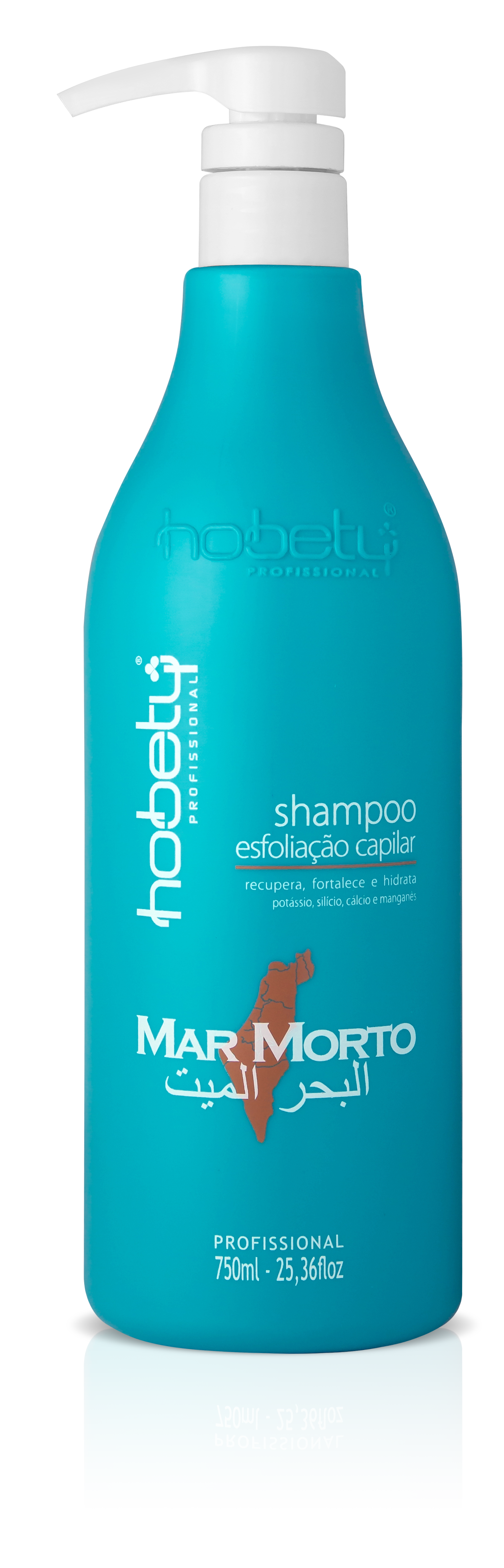 Shampoo Mar Morto 750Ml HOBETY