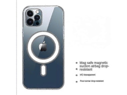 Adequado Para Iphone13mini Caixa De Telefone Magnético Transparente Caixa De Telefone Magnético Acrílico