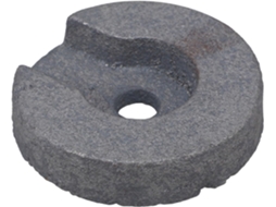 Base Redonda para Abajur de Mesa, Suporte Estável em Ferro, Ideal para Decoração e Exposição de Interiores. SFUSHOS