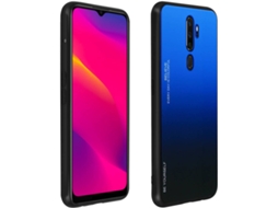 Capa Oppo A9 2020 AVIZAR BACK-BILIV-BL-OPA9 Azul