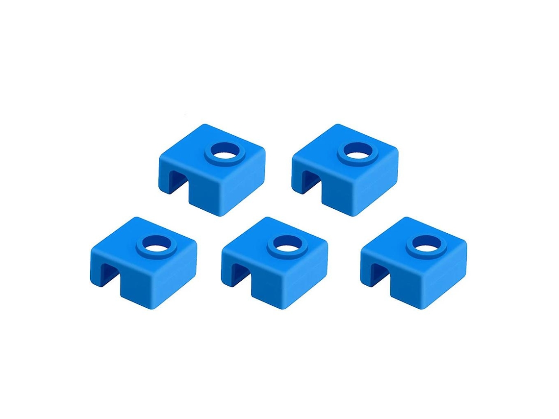 5 Peças Genuínas Para Ender3 Cr Pt100 Aquecedor De Extremidade Quente Bloco Meias Capa Para Caso