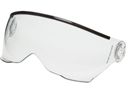 Visor ABUS Branco Hyban+