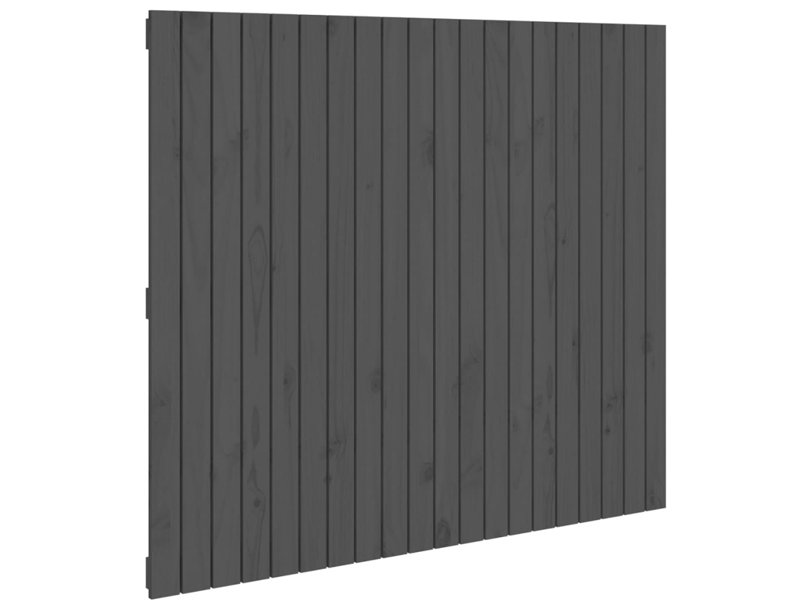 Wall Headboard, Wall Headboards Vidaxl Cinzeto Madeira De Pinho (127.5 X 110 Cm)