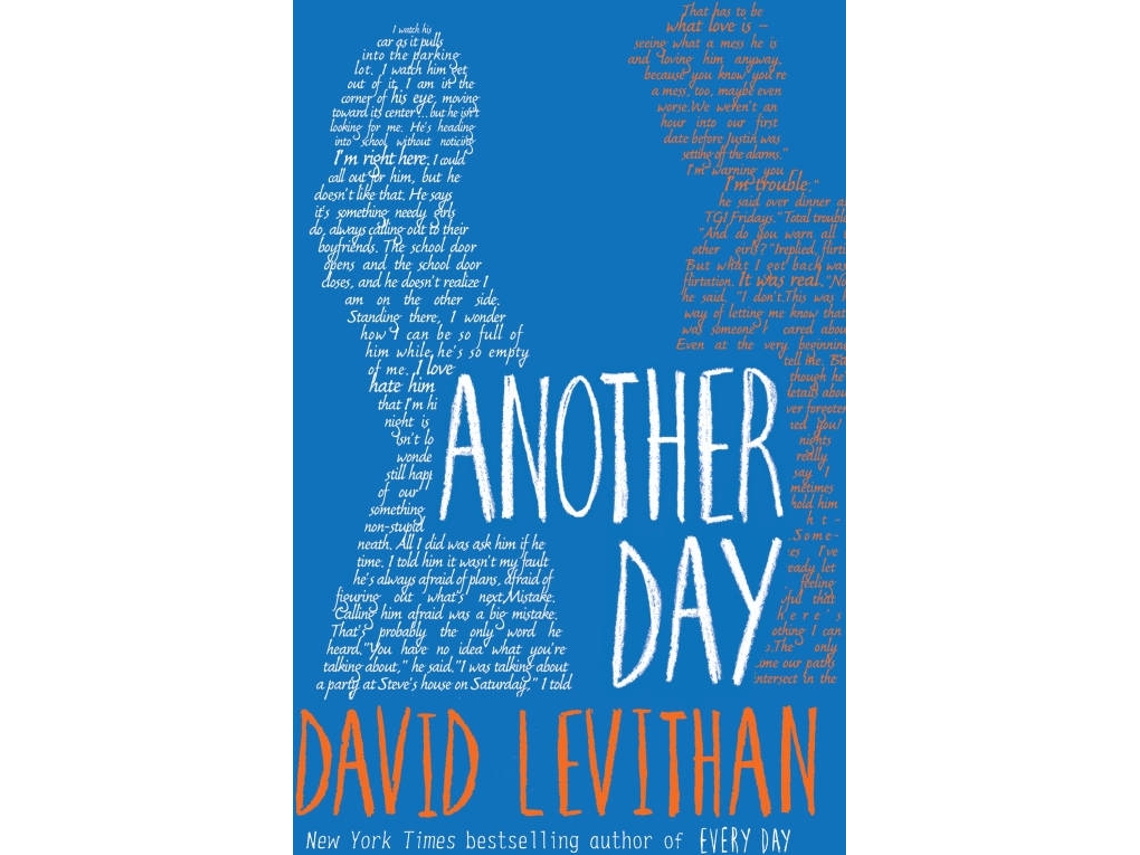 Livro Another Day de David Levithan (Inglês)