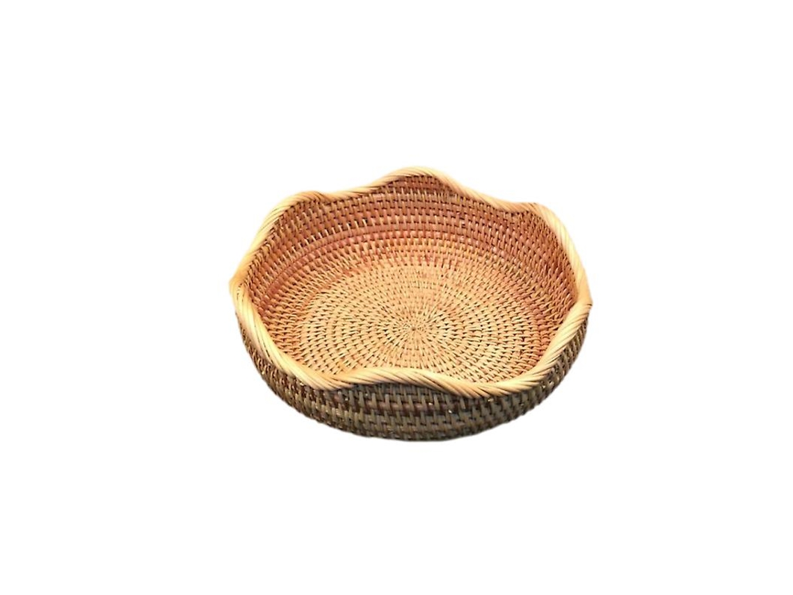 A Nova Cesta De Vime 1pcs Allinless