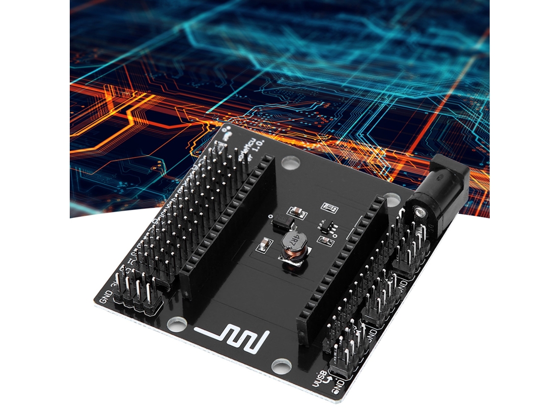 Laxiscreed Placa De Desenvolvimento Wifi Para Teste De Circuitos Electrónicos E Pcb