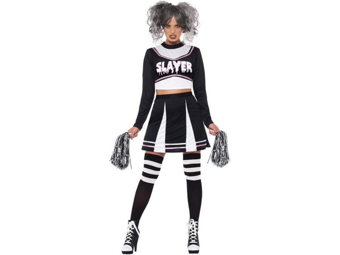 Fato de Mulher DISFRAZZES Cheerleader Aterradora (Tam: S)
