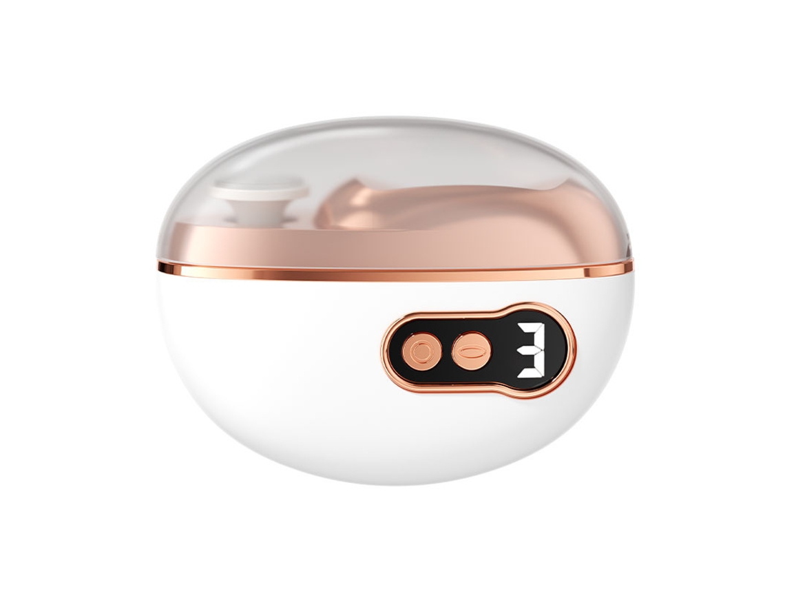 Corta-unhas Elétrico, Lima De Unhas Totalmente Automática, Recarregável, Sem Fios E Portátil.