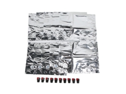 Conjunto De 10 Bolsas Reutilizáveis ​​​​à Prova Vazamentos Para Garrafas Suco E Líquidos Litros Com Válvula Borboleta, Compatíveis L Aquaforge