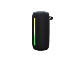 Caixa De Som Portátil Sem Fio F26 Tws Com Bluetooth 5.3, Alta Potência De 10 W, Luz Rgb Colorida, Subwoofer Olysi Shop