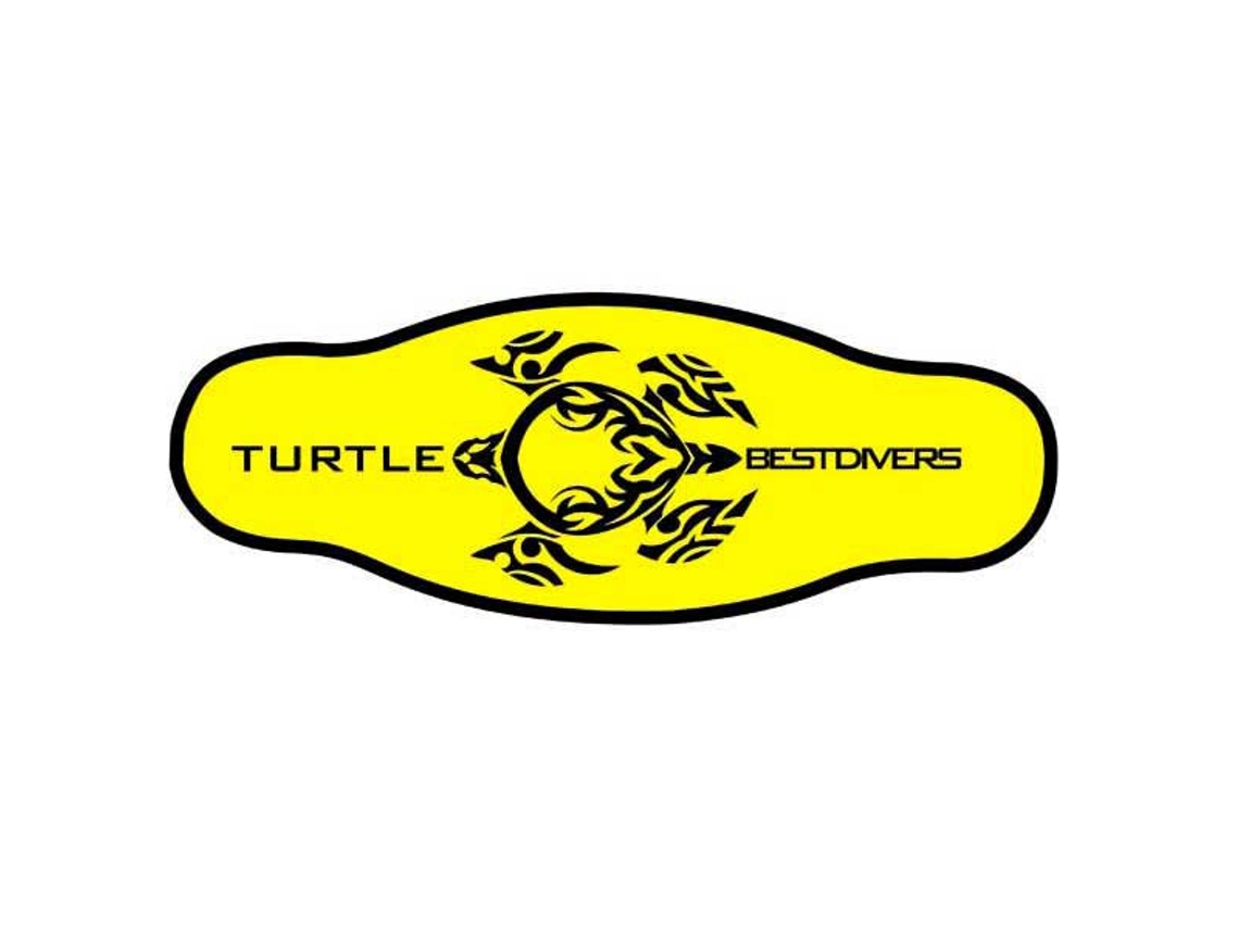 Acessório Mergulho BEST DIVERS Mask strap with velcro