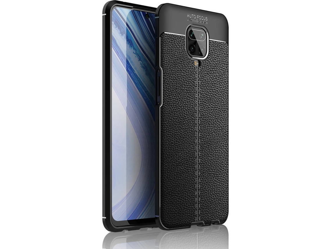 Capa Xiaomi Redmi Note 9 Pro PHONESHIELD Rugged Leather Preto