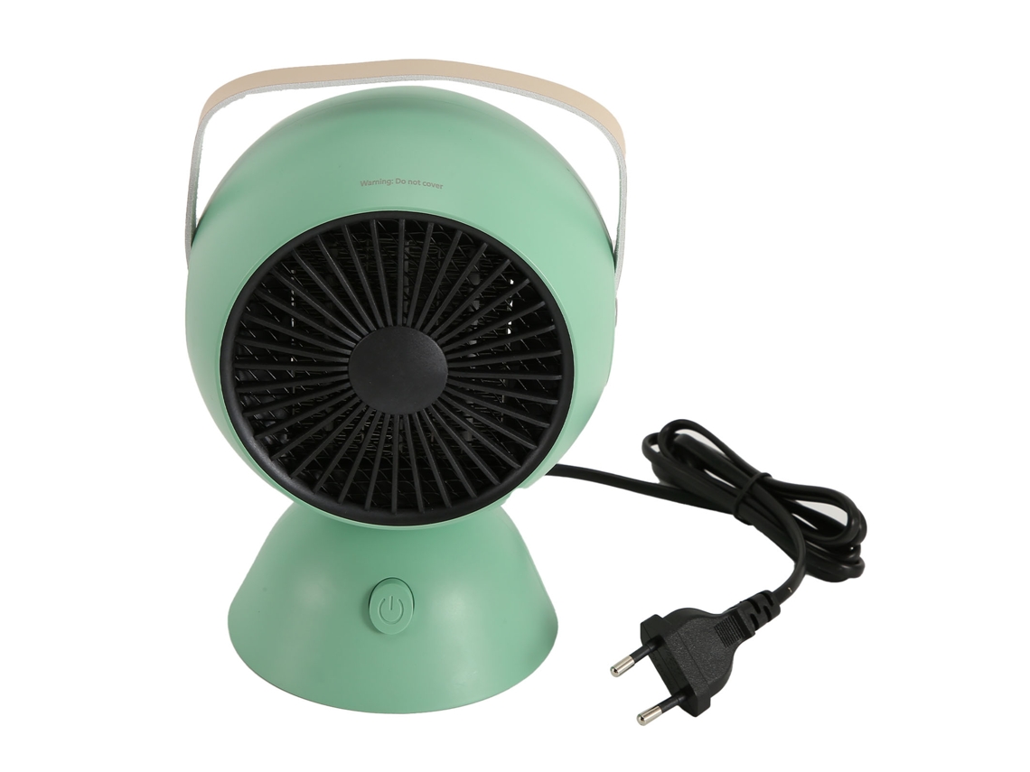 Aquecedor De Espaço Portátil De Mesa 1300w Silencioso Com Temp Constante Para Quarto E Escritório