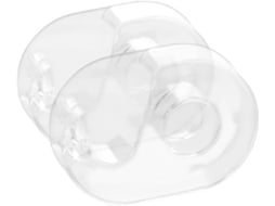 Lioobo Dispensador Portátil De Fita Adesiva Plástico Para 1, 5cm, 2 Unidades, Design Moderno E Alta Precisão, Adequado