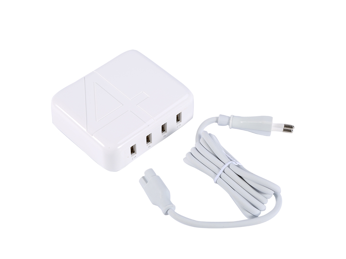 Carregador Doméstico com 4 Portas USB EOOCOO