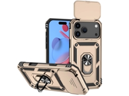 Capa Para Iphone 17 Pro Max - Suporte Deslizante Para Câmera