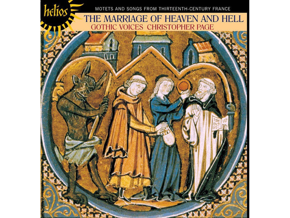 CD Gothic Voices  / Christopher Page - The Marquis Of Hawkes (1CDs)
