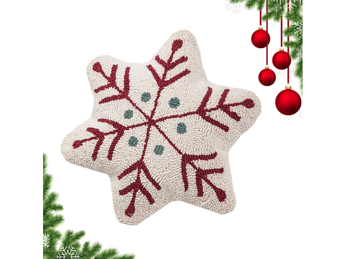 Almofada Decorativa 3d Fofa Para O Natal E O Inverno | Almofada