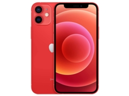 iPhone 12 Mini APPLE (Recondicionado Como Novo - 64 GB - Vermelho)