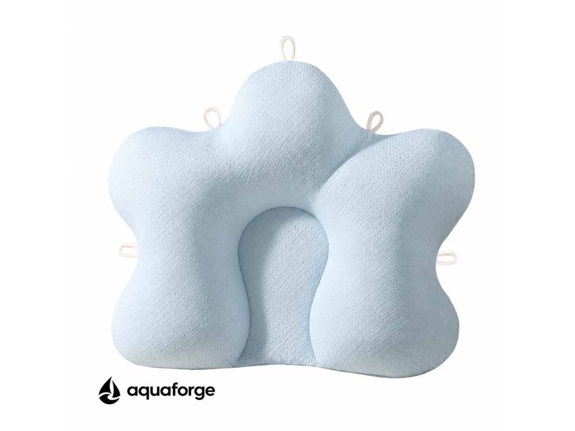 Almofada Cervical Ergonómica Algodão Respirável
