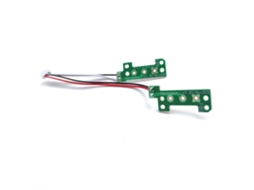 Placas de Micro Interruptor de Mouse para Placa de Botão de Mouse G304 G305 com Cabo ALLINLESS