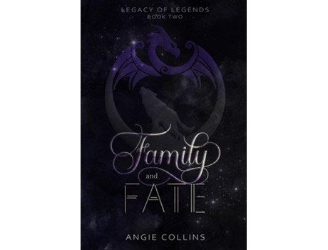 Livro Family and Fate de Angie Collins (Inglês)