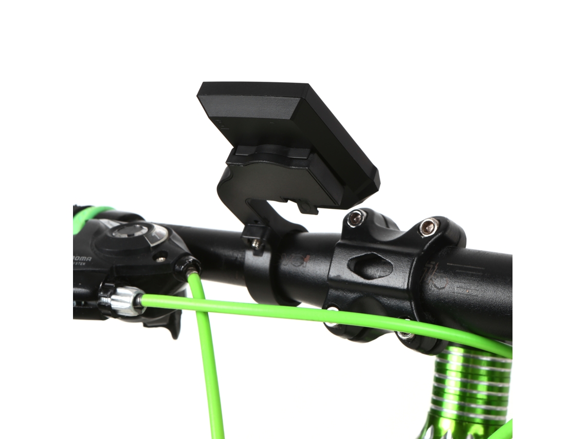 COMPUTADOR BUSINESS de bicicleta sem fio com sensor de ritmo cardíaco LCD à prova d'água com luz de fundo multifuncional S/MARCA
