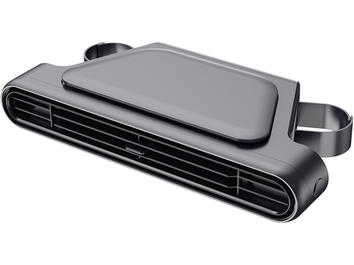 Ventilador Para Banco De Carro, Ventilador Usb Turbo Duplo Para Banco Traseiro Com Resfriamento Potente E Operação