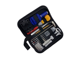Kit De Ferramentas Laxiscreed Para Relógios: Abrir, Trocar E Fazer Manutenção De Forma Simples E Eficiente