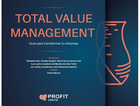 Livro Total Value Management de Claudio Drapkin (Espanhol)