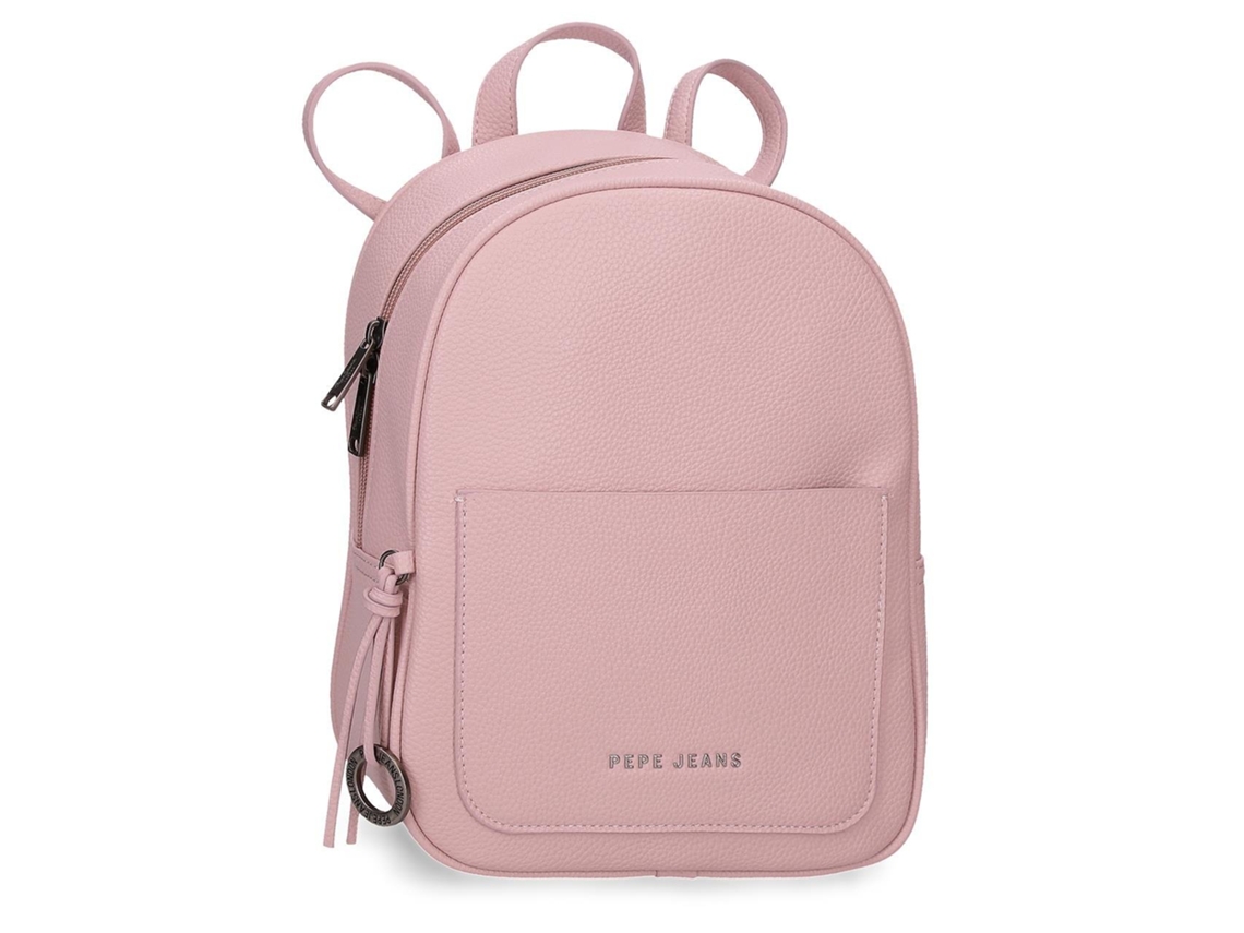 Mochila Pepe Jeans Paola (rosa - 21x28x10 Cm)