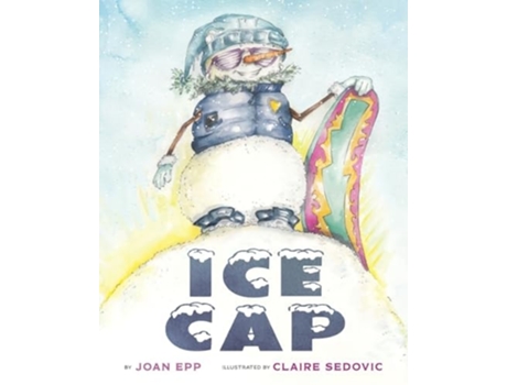 Livro Ice Cap de Joan Epp (Inglês)