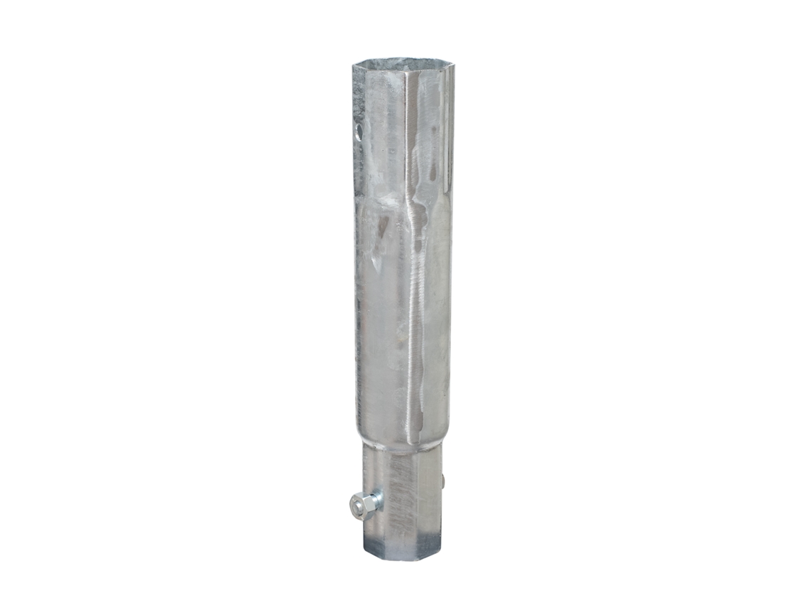 Peça de Extensão Da Estaca Parafusada 63 5 X 330 Mm Por Peça WOVAR